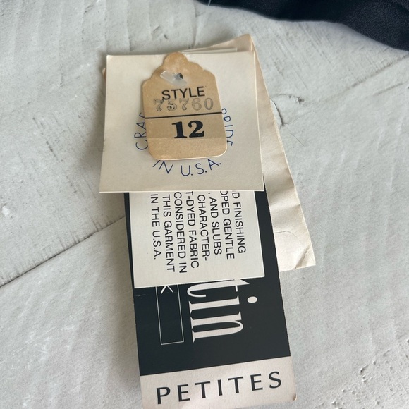 Vintage 90’s Y2KWitchy Goth NWT black maxi dress with embroidery and buttons 12 - Picture 8 of 10